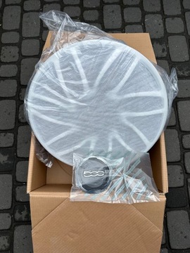 NOVÉ ORIGINÁLNÍ RÁFKY FIAT 17" 500 500L TIPO DOBLO