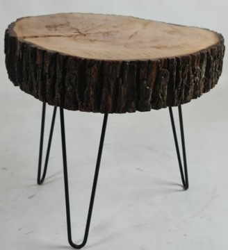Szpule drewniane, bęben po kablu, rolka, stolik, szpula 80x50cm Loft-Style