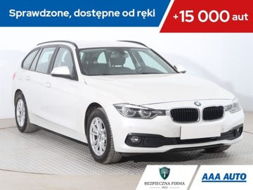 BMW 3 320 d, 187 KM, 4X4, Automat, VAT 23%, Navi