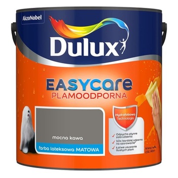 Dulux EasyCare Farba Plamoodporna Mocna Kawa 2,5L