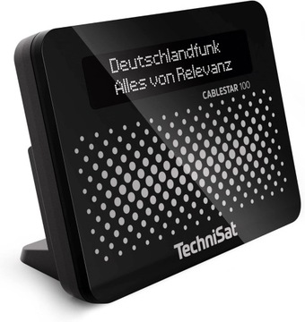 TechniSat CABLESTAR 100 Radio Cyfrowe DAB+