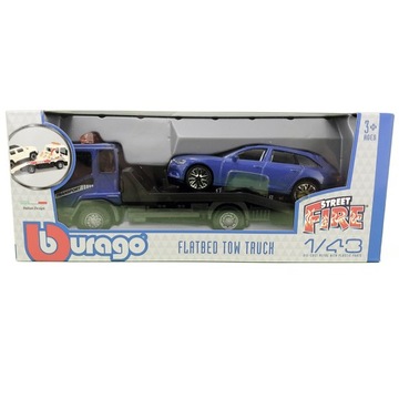 Auto Laweta Грузовик Autolaweta Bburago