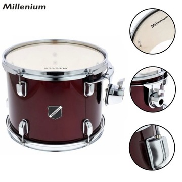 12x9 Focus Tom Tom Red z topoli Chrom Millenium