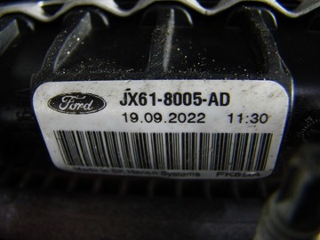 FORD FOCUS MK4 1.0 - CHLADIČ VENTILÁTOR PAS KOMPLET