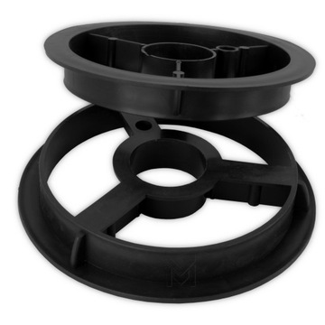 Adapter adaptor szpuli drutu 15kg dwuczęściowy MIG