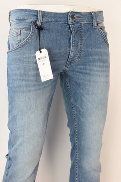 MUSTANG MICHIGAN TAPERED SLIM SPODNIE JEANS _ W31 L30