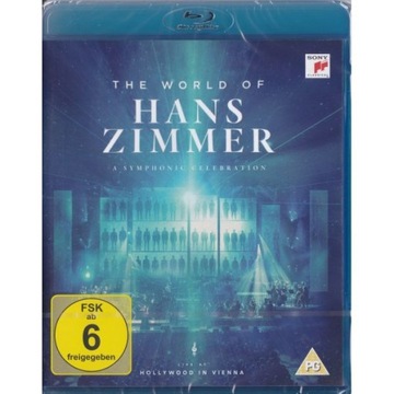{{{ HANS ZIMMER - THE WORLD OF (BLU-RAY)