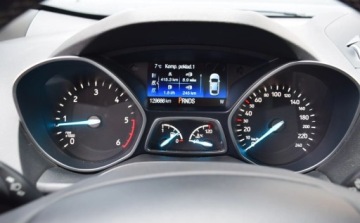 Ford Kuga II SUV Facelifting 2.0 TDCi 180KM 2017 Ford Kuga 2.0 TDCI 180P AWD ST-Line PowerShif Fuul Ledy Kamera Lopatki, zdjęcie 20