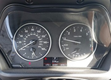 BMW X1 F48 Crossover xDrive25i 231KM 2017 BMW X1 2017r., Xdrive28i, 2L, od ubezpieczalni 2.0 Benzyna 231KM, zdjęcie 12