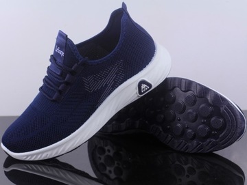 Buty męskie adidasy sportowe siatki na piesze wycieczki fitness rozmiar 40