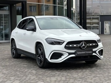 Mercedes GLA II 2025 Mercedes-Benz GLA 200 AMG Night PakietMULTIBEAMMartwy PunktKEYLESS-GOSalon, zdjęcie 3