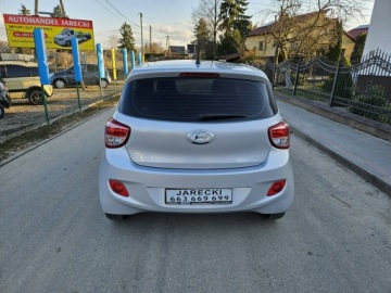 Hyundai i10 II Hatchback 1.0 LPGi 67KM 2015 Hyundai i10 Opłacony Zadbany Serwisowany Bogaty, zdjęcie 4