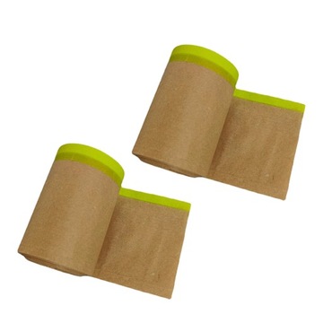 FOLIA MASKUJĄCA KRAFT TAŚMA PAPIEROWA CLEAN RELEASE WASHI JAPOŃSKA 2 ROLKI