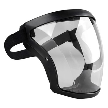 ЗАЩИТНАЯ МАСКА ДЛЯ ЛИЦА, ШЛЕМ СО СТЕКЛО ПВХ
