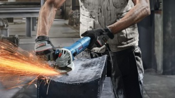 Угловая шлифовальная машина BOSCH GWS 9-125 S