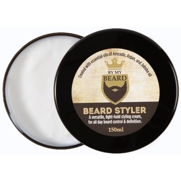 Набор для ухода за бородой - косметичка-ножницы-бритва для бородатого мужчины