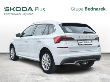 Skoda Kamiq Crossover 1.5 TSI 150KM 2023 Škoda Kamiq Skoda Kamiq Bezwypadkowy / Salon, zdjęcie 2