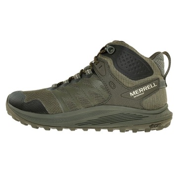 Buty taktyczne Merrell Nova 3 Mid Tactical Waterproof - Dark Olive 43