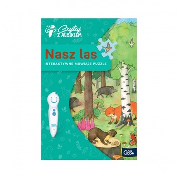 Пазл Наш лес Альби