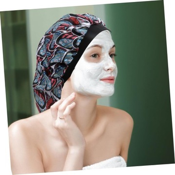 3 шт. резинки для девочек, шелковая ночная шапочка