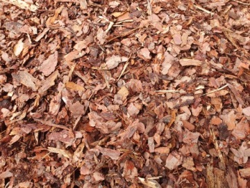 ТОНКАЯ СОСНОВАЯ КОРА 1-10 мм 80Л GARDEN, просеянная, сортированная