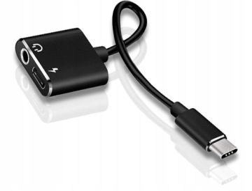 КАБЕЛЬ-АДАПТЕР USB TYPE C MINI JACK 3,5 мм AUX