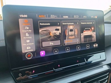 Cupra Formentor Crossover PHEV 1.4 e-HYBRID 204KM 2022 Cupra Formentor hybryda serwis ASO 1.4hyb 205KM virtual, LED dos.zakretow, zdjęcie 21