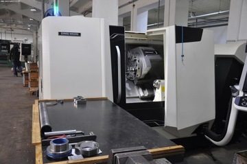 Tokarka CNC DMG MORI CLX 350