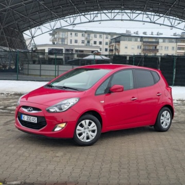 Hyundai ix20 Mikrovan 1.4 CVVT 90KM 2014 Hyundai ix20 1.4 Benzyna90KM, zdjęcie 2