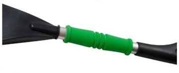 SZCZOTKO SKROBACZKA DO SAMOCHODU DO SZYB SKROBAK DO ODŚNIEŻANIA AUTA 2w1