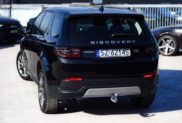 Land Rover Discovery Sport 2021 Land Rover Discovery Sport MHEV 4x4 Meridian 360 Hak 4xOgrzew.Fotele IDEAŁ, zdjęcie 7