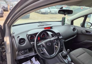 Opel Meriva II Mikrovan 1.4 Turbo ECOTEC 120KM 2011 Opel Meriva 1,4 Ben 120 km 1.4 Benzyna 120KM, zdjęcie 4