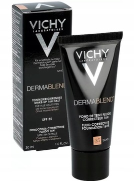 Корректирующая жидкость Vichy Dermablend 35 Sand, 30 мл