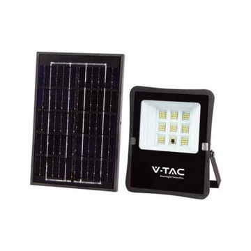 VT-55050 50W LED SOLAR FLOODLIGHT COLORC ODE:6400K