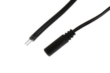 PRZEWÓD DC kabel GNIAZDO 2,5/5,5mm 3 m