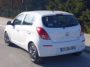 Hyundai i20 I Hatchback 5d Facelifting 1.4 CRDi 90KM 2013 LIFT 1.4 crdi-Klimatronic-6 biegów, zdjęcie 12