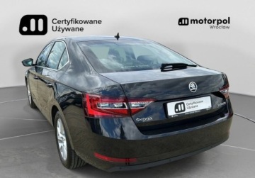 Skoda Superb III Liftback Facelifting 2.0 TDI SCR 150KM 2019 Skoda Superb Style Pakiety, Tempomat, GPS, CANTON, Bi-Xenon, Salon Polska,, zdjęcie 11