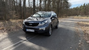 Kia Sportage III SUV Facelifting 1.7 CRDi 115KM 2015 Kia Sportage Raty 1.7 crdi Skora Navi Salon PL 1 Wlasciciel tylko 117tys k, zdjęcie 1