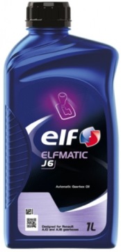 ELF OLEJ PRZEKŁADNIOWY ELFMATIC J6 1L