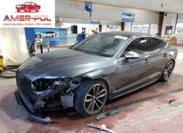 Audi A5 F5 S5 Sportback 3.0 TFSI 354KM 2018 Audi S5 Coupe Prestige 2018 3.0 Benzyna 354KM
