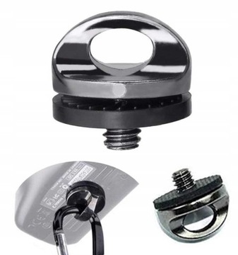 ADAPTER MOCOWANIA PASKA 1/4 złączka do aparatu i kamer ŚRUBA MONTAŻOWA