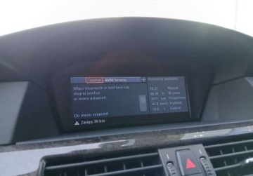 BMW Seria 5 E60 Sedan 540 i 306KM 2008 BMW Seria 5 Seria 5 4.0i 306KM Vat Marza Nawigacja GPS Bluetooth, zdjęcie 16