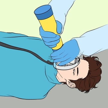 Портативное модернизированное устройство против удушья, аварийное всасывание, спасающее жизнь