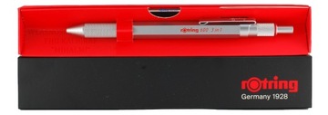 ПРОФ.АВТОМАТИЧЕСКИЙ КАРАНДАШ. MULTIPEN 3в1 RO600 ROTRING