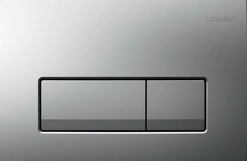 Delta50 Przycisk uruchamiający Chrom matowy