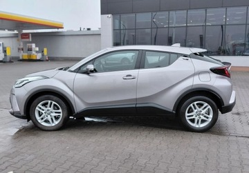 Toyota C-HR I Crossover Facelifting 1.2 Turbo 116KM 2020 Toyota C-HR 1.2 Benzyna 116KM, zdjęcie 1