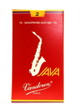 Stroik saksofon altowy 2,5 Vandoren Java Red