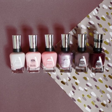 Салон Салли Хансен Полное лакирование Rags to Riches