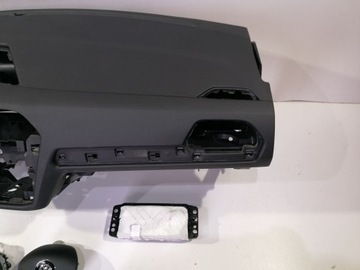 VW TIGUAN 2 II ПОДУШКИ БЕЗОПАСНОСТИ ПАНЕЛИ ПРИБОРНОЙ ПАНЕЛИ ПОДУШКИ РЕМНЯ