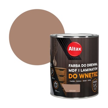 ALTAX FARBA DO DREWNA MDF LAMINATÓW 0,75L BEŻOWY